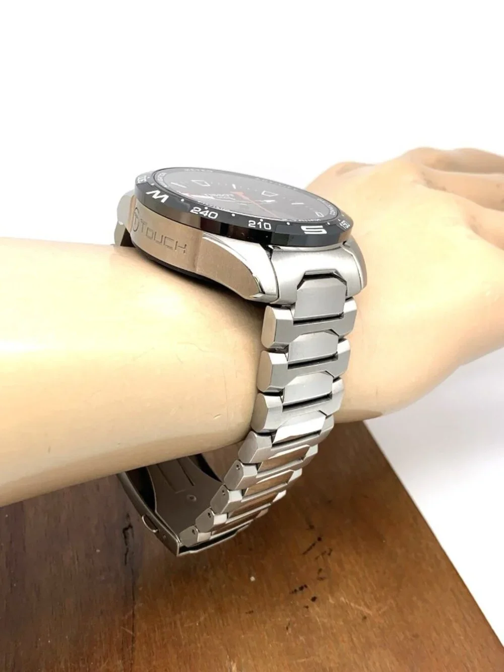 Tissot T- Touch Connect Solar Men's Watch Titanium Black 47.5mm T1214204405100